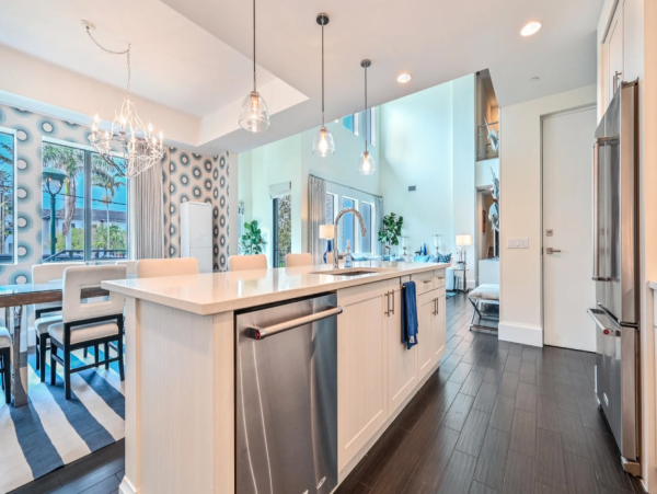 Downtown Naples Three-Bedroom Condo With Private Elevator